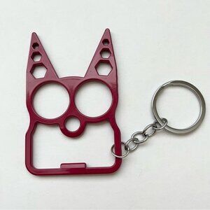 Red Cat Self Defense Keychain